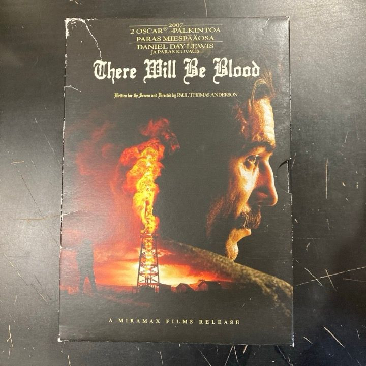 There Will Be Blood DVD (VG+/VG) -draama-